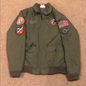 Soarin’ Bomber Jacket